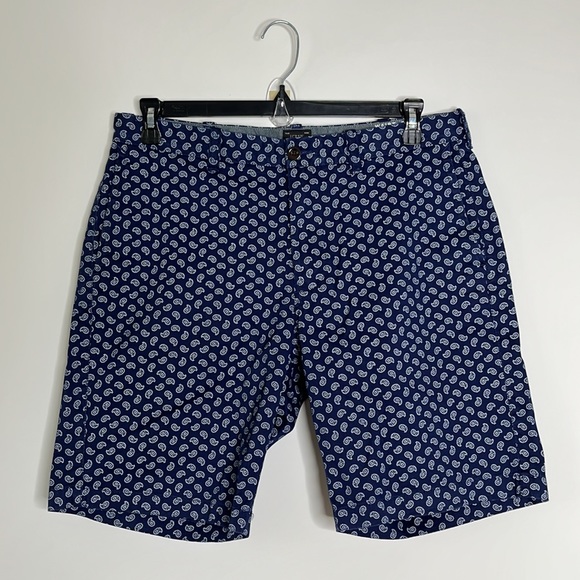 J. Crew Other - Men’s J. Crew Paisley Print Stretch Cotton Shorts